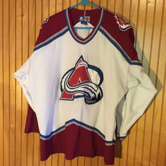 starter nhl jersey size chart